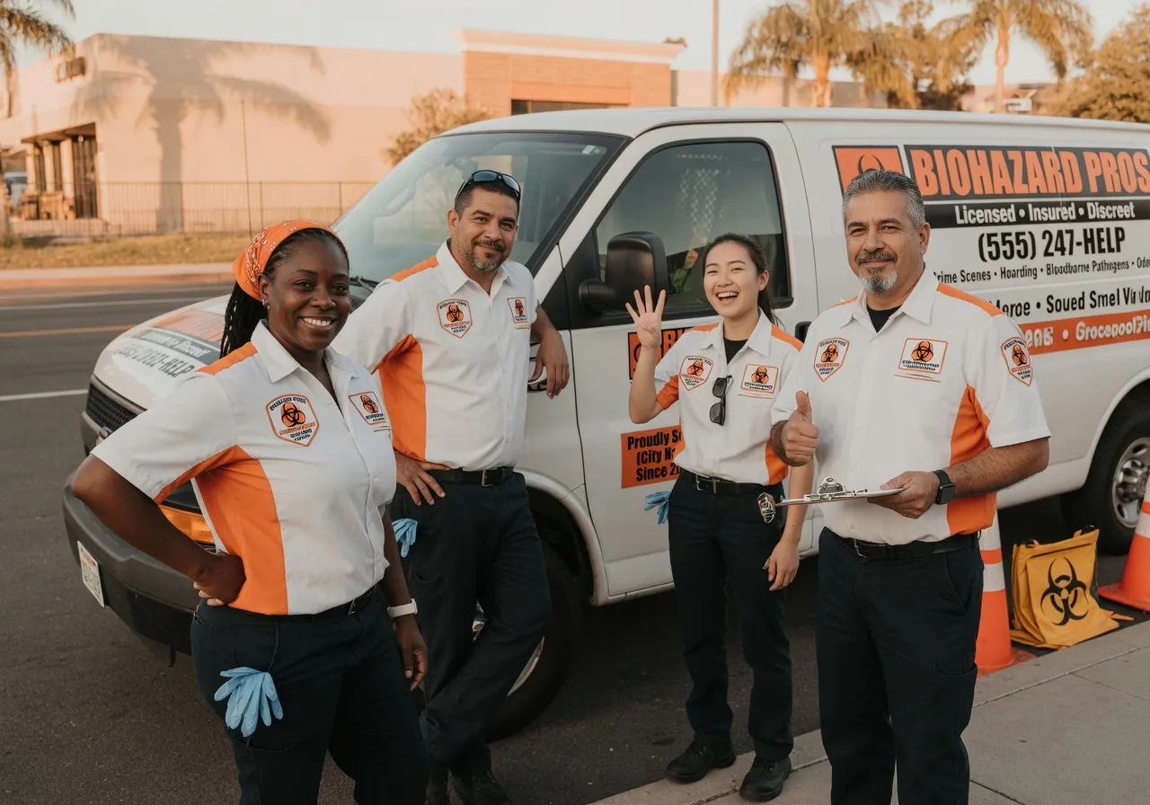 Biohazard Cleanup company in Wayside, TX